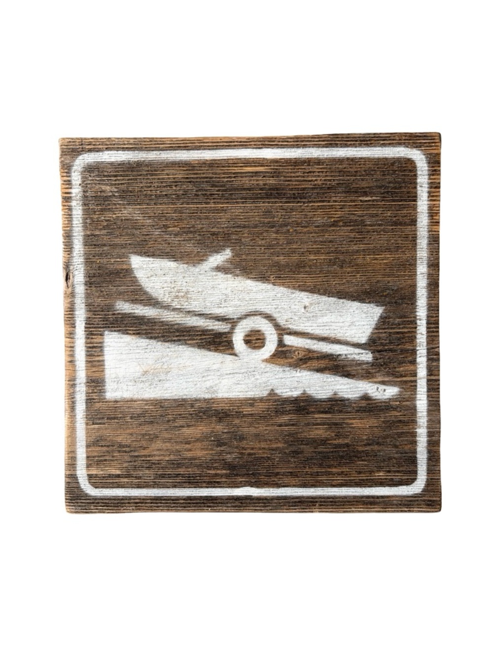 Handmade Reclaimed Wood Sign